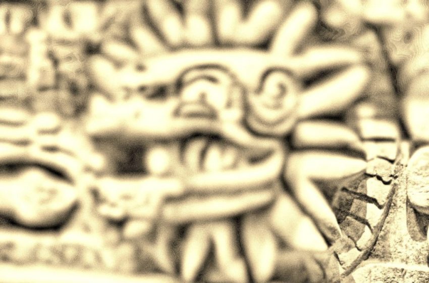  O queimador de incenso de Tenochtitlán