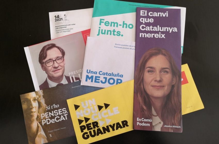  Mais uma moedinha, mais uma voltinha nas eleições catalãs