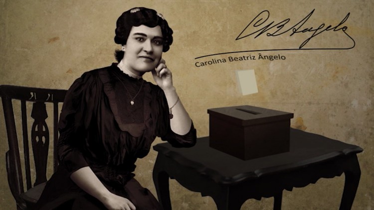  A sufragista pragmática: Carolina Beatriz Ângelo (1911)