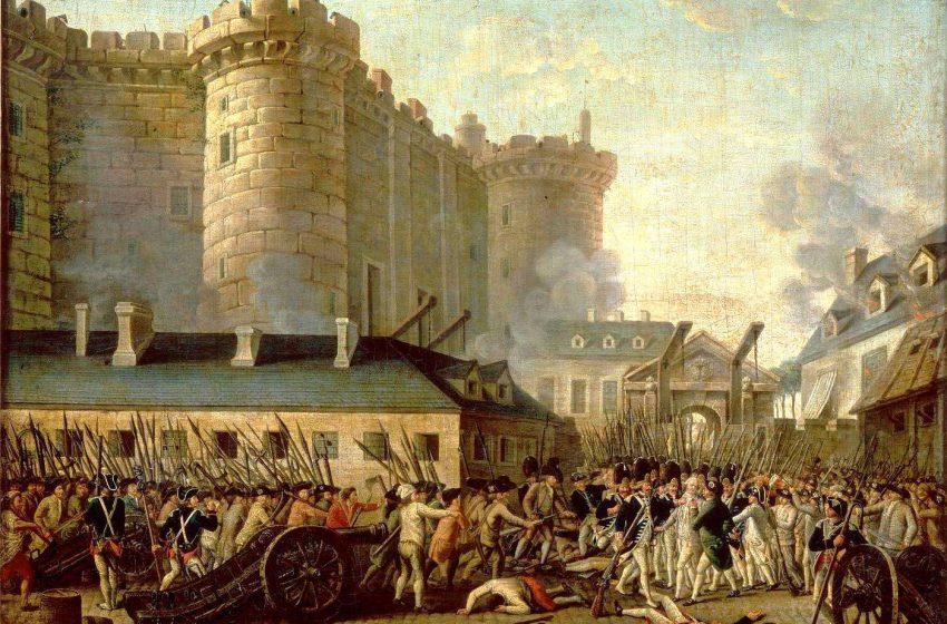  A queda da Bastilha ou o rosto popular da Revolução Francesa