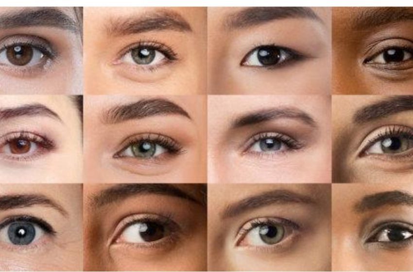  A nova genética da cor dos olhos