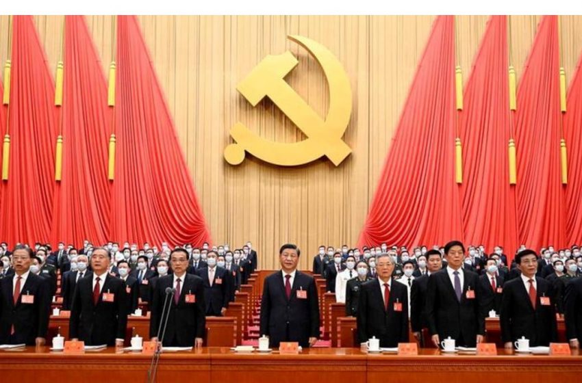  O 20.º Congresso do PC Chinês reforça estatuto do secretário-geral