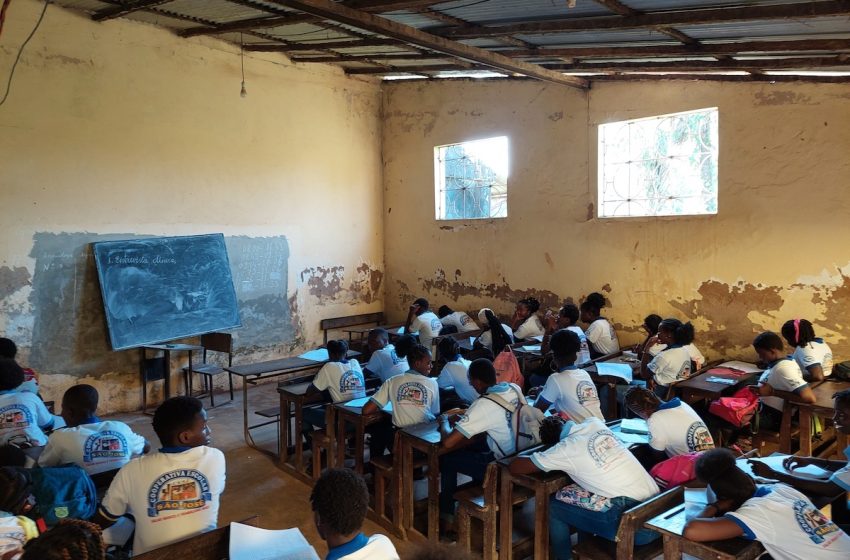  Multiplicação das salas de aula em Bissau: ação educativa e social