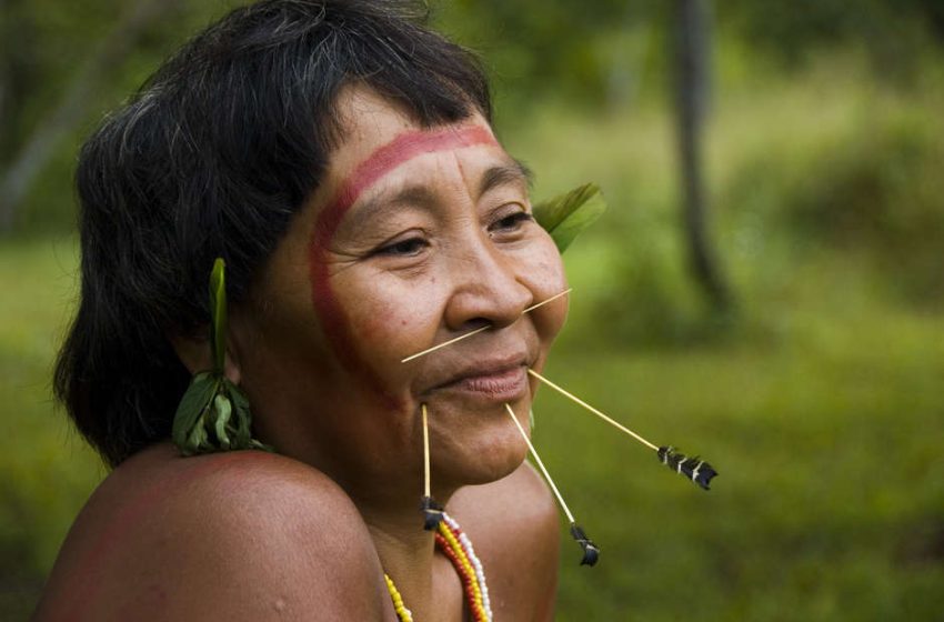  Os Yanomami