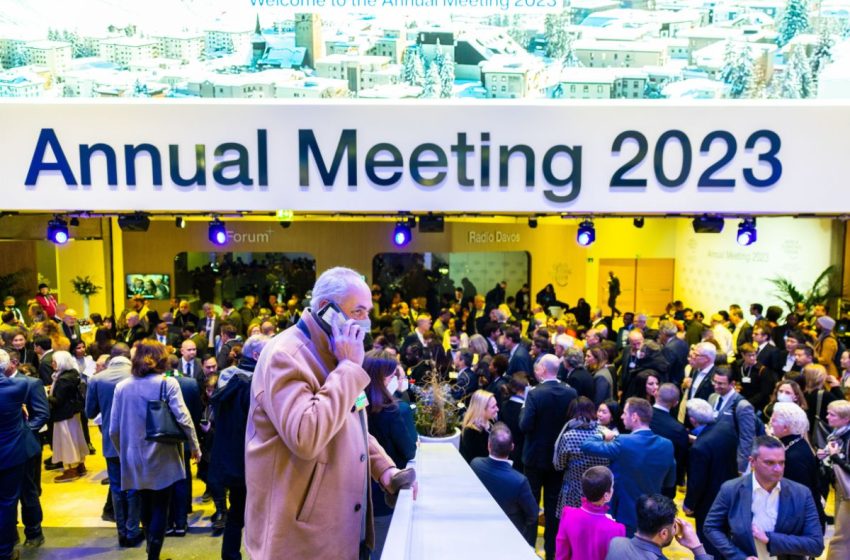  Desafios ao Fórum Económico Mundial de Davos em 2023 