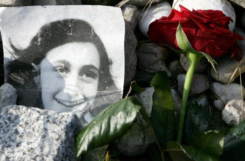  Anne Frank volta a morrer