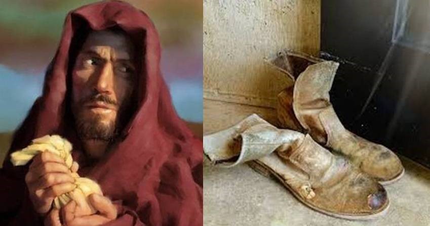  Onde Judas perdeu as botas