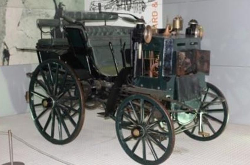  O primeiro automóvel em Portugal