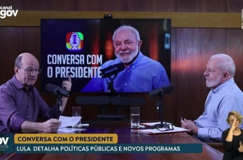  Lula e a comunicação