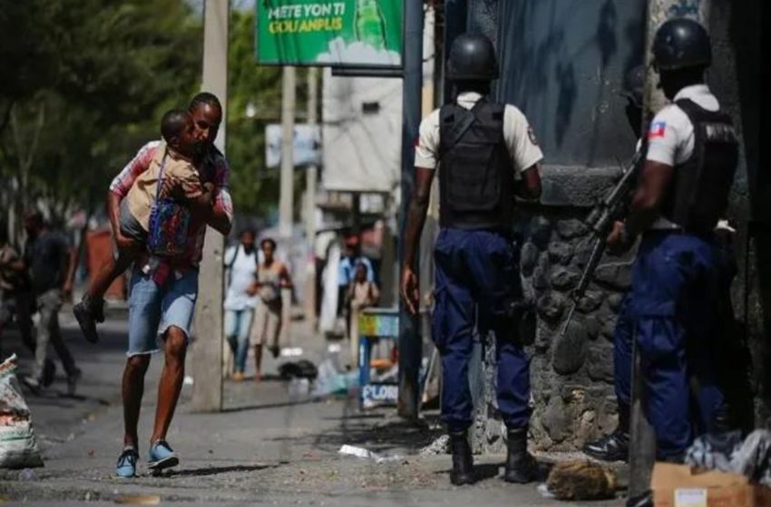  A violência caótica gera o nefasto pesadelo de viver no Haiti
