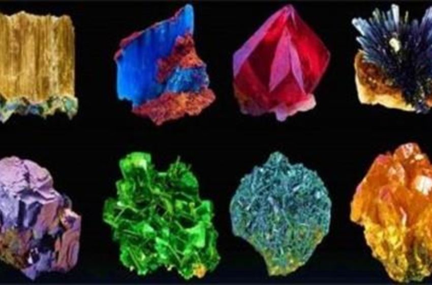  A luz em Mineralogia