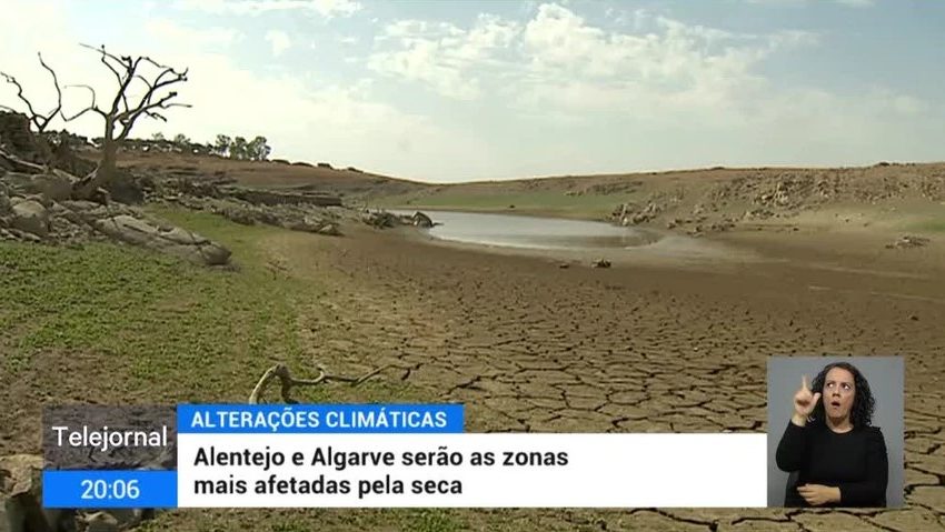  É dramática a situação da falta de água no Alentejo e no Algarve
