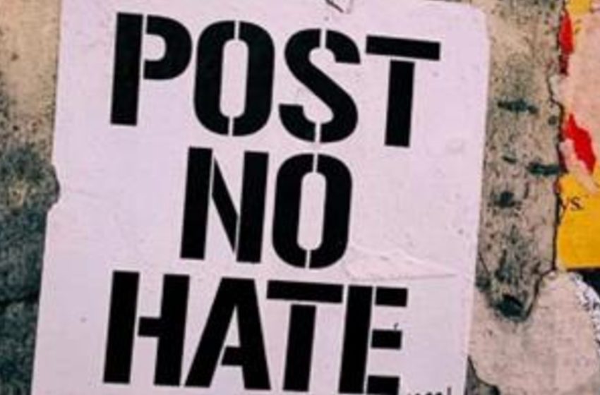  O expoente máximo do ódio