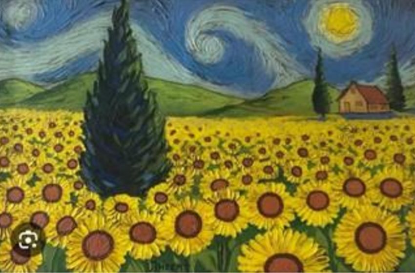  Jameson e os girassóis à beira do Danúbio