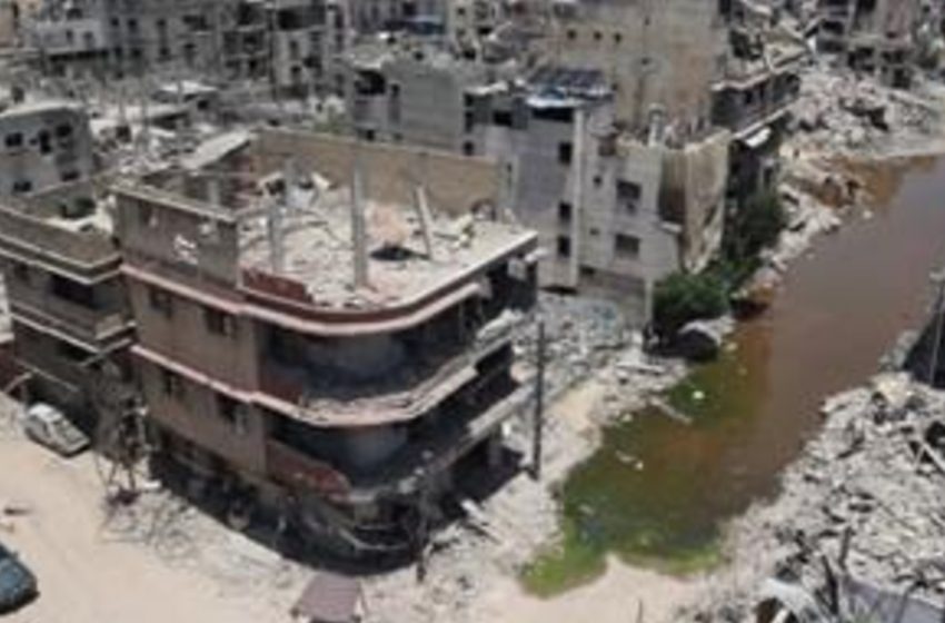  O cerco a Gaza