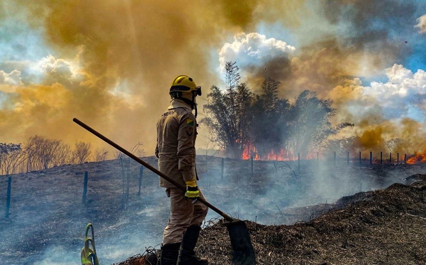  Incêndios mostram crescente fragilidade ecológica da Amazónica