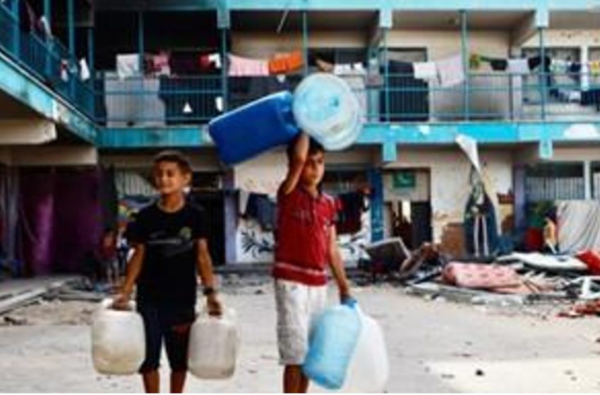 A frota de solidariedade para Gaza