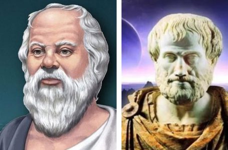 Que nota davam Sócrates e Aristóteles?