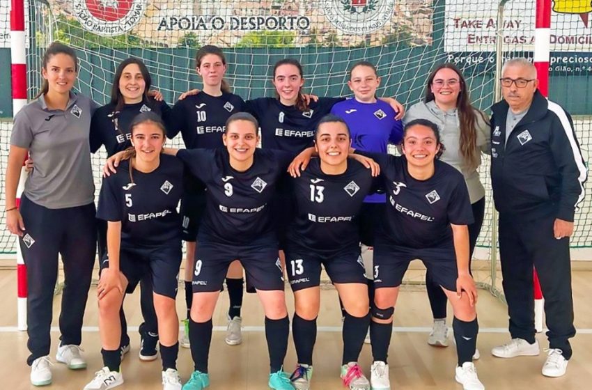  Futsal feminino da Académica encerra: um silêncio indesejado