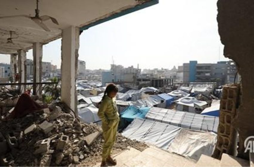  Conselho de Paz para a Faixa de Gaza está formado e inverno aflige