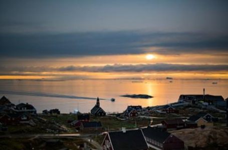 Donald Trump anunciou princípio de acordo sobre a Gronelândia