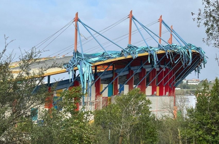  Forte tempestade em Leiria