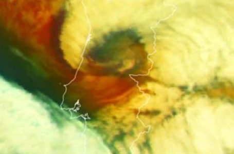 A tempestade que varreu o Centro do País