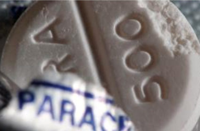  “Desafio do paracetamol” constitui risco sério potencialmente fatal