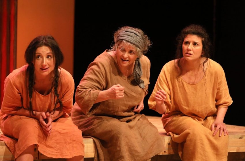  Nova estreia do Teatro da Rainha: as árvores sangram por nós