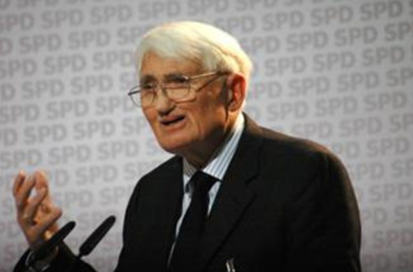  “Danke”, Habermas, pela defesa incansável da razão!
