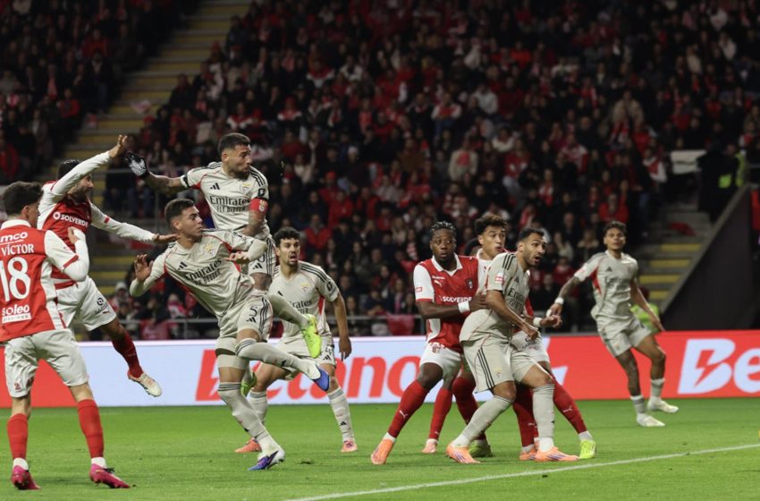  O ruído de um golo anulado