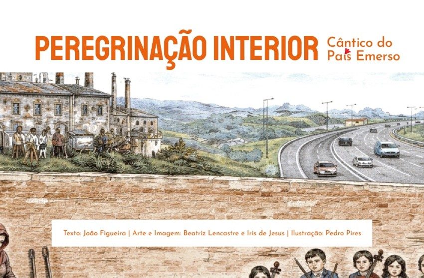  Peregrinação interior: cântico do país emerso