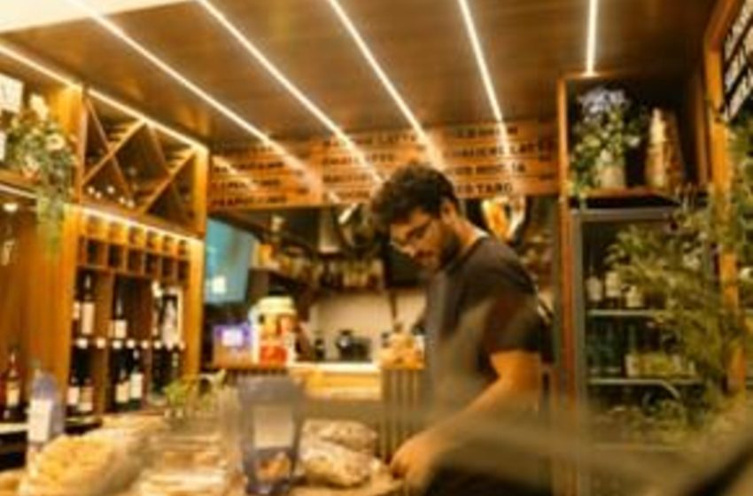  Impreparação de quem nos traz o café