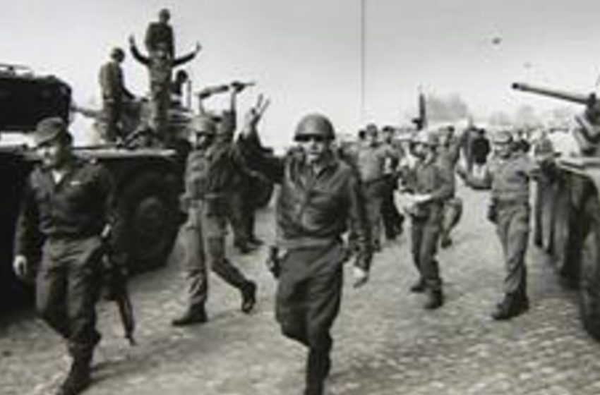  Ainda não assimilámos o sentido dessa manhã de Abril