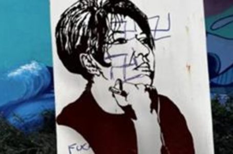 Suásticas e vandalismo cultural em Lisboa e política similar nos EUA