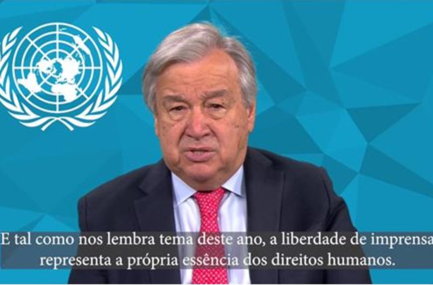  Verdade “ameaçada pela desinformação e pelo discurso de ódio”