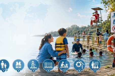 As alterações climáticas aumentam o risco de afogamento