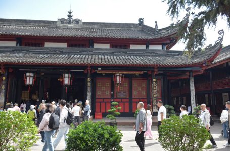 Crónica da China: 26.º dia