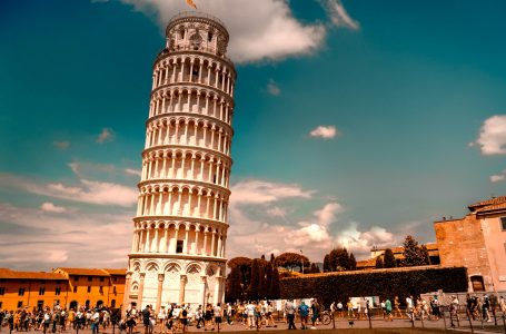 A Torre de Pisa