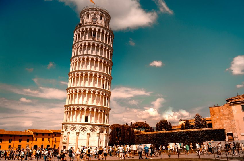  A Torre de Pisa