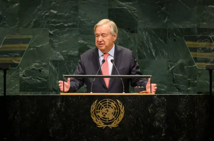  Guterres despede-se da ONU: palco apetecível e odioso para Trump