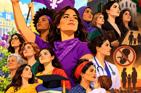 Sem feministas, não havia mulheres conservadoras!