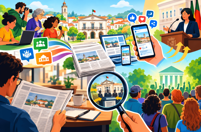  Notas sobre a saúde do jornalismo local