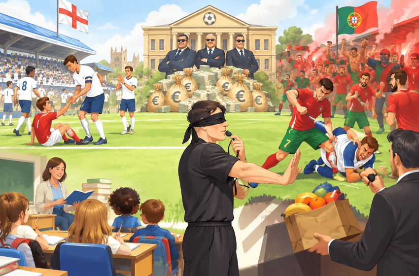 Escola Superior da Corrupção, do Ódio e da Violência