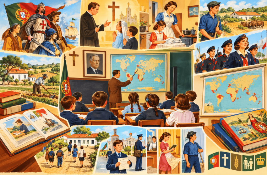  A Educação durante o Estado Novo (2)